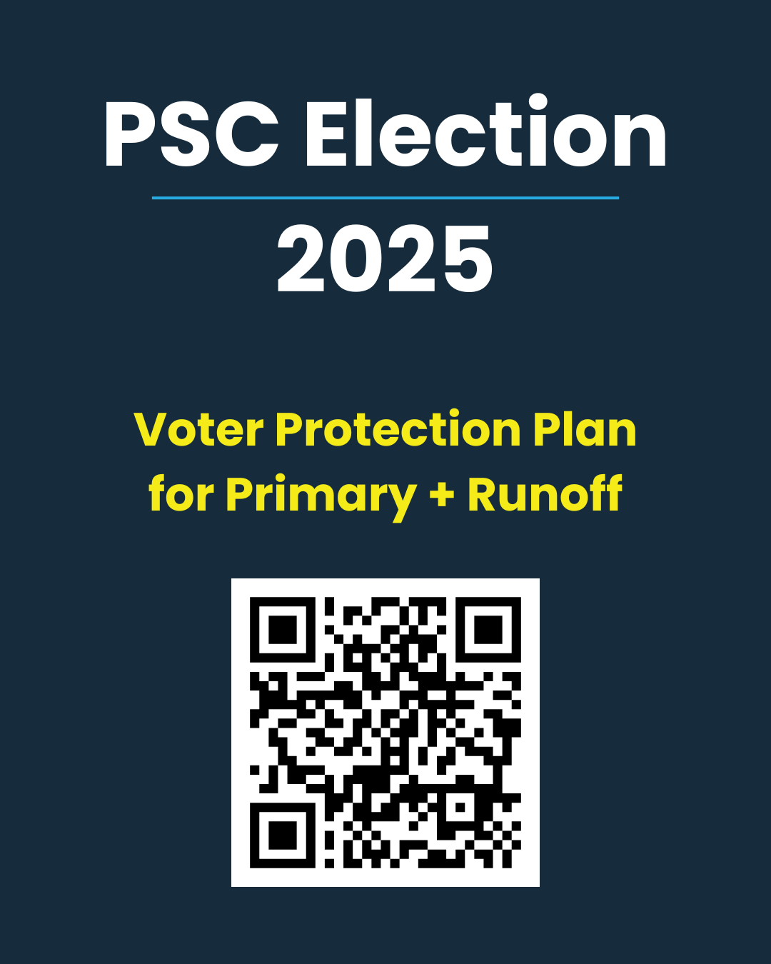 PSC Voter Protection Plan